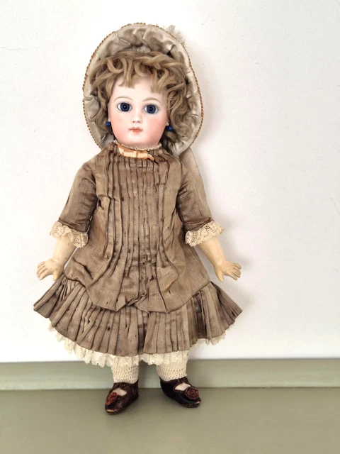 Chapeau Ancien Pour Poupée Jumeau – Accessoire Vintage Poupée