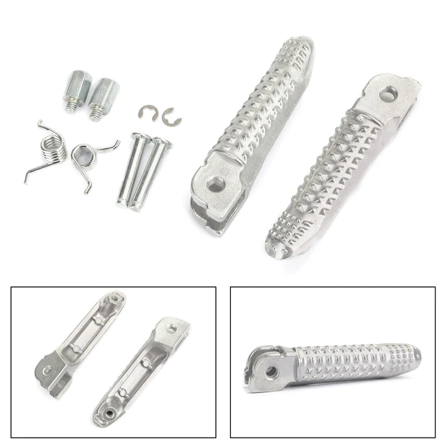 Kits De Commandes Avant De Moto Repose-pieds En Aluminium Pour Harley