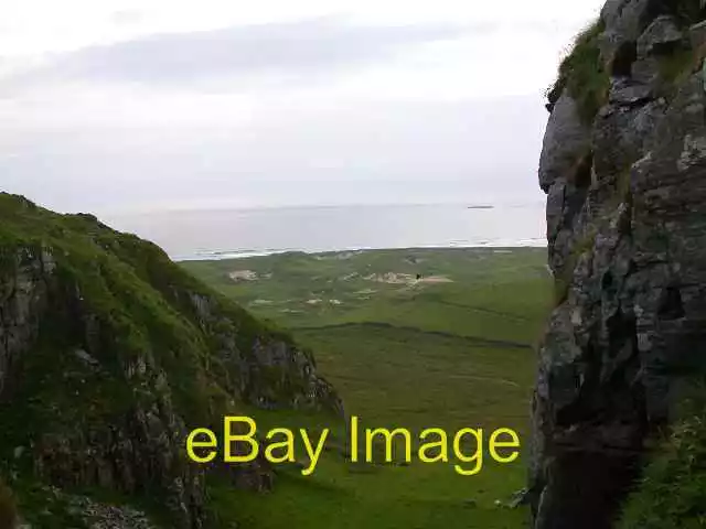 Photo 6x4 View West from Creag Mhor to beach Kilchoman  c2003