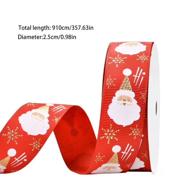 2x Urlaub Haar Bögen Bänder Manuellen Band Weihnachten Geschenk Paket Band 4