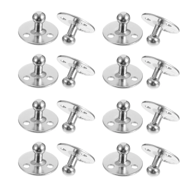 20 pz supporto per bulloni a sfera bulloni in piedi barra di coperchio base di supporto colonna