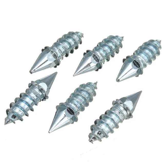 Motorcycle Bike Non-Slip Nail Anti-Slip Snow Tire Screw Spikes Stud Wheel Tire