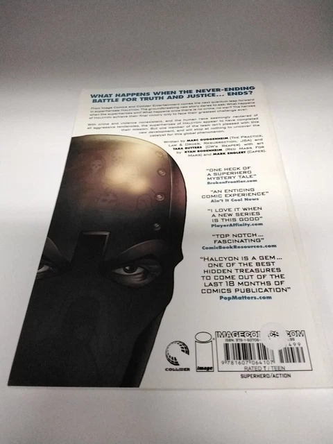 HALCYON Vol 1 softcover TPB Image Comics 2