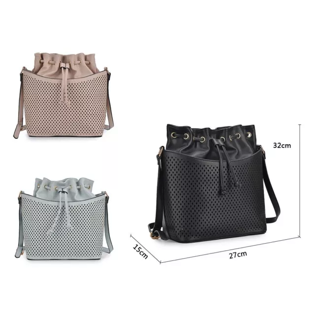 Women's Designer Style Tote Bag Ladies Shopper Bag Girls Shoulder Bag