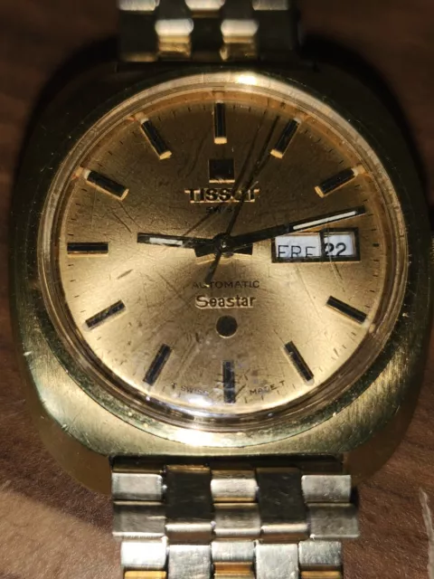 Tissot Vintage Seastar Automatic 1960