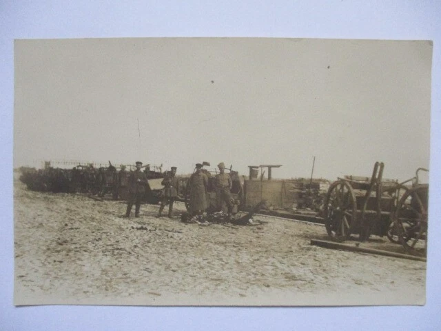 Belarus Baranowitschi, Fotokarte 1915