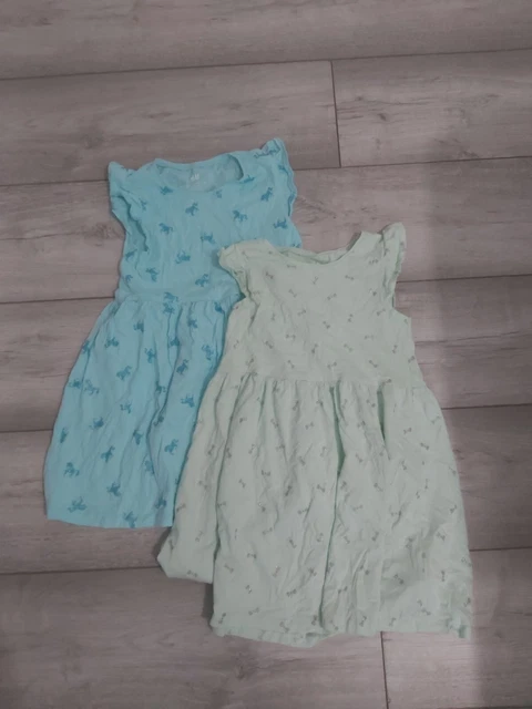 Girls Summer Dress Bundle H&M Age 4-6 Years