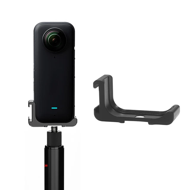 Alloy Quick Release L Plate Mount Holder for Insta360 One X2/X3 Action Camera