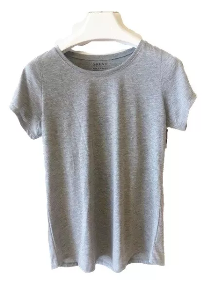 Spanx Women's Gray Tee, Large