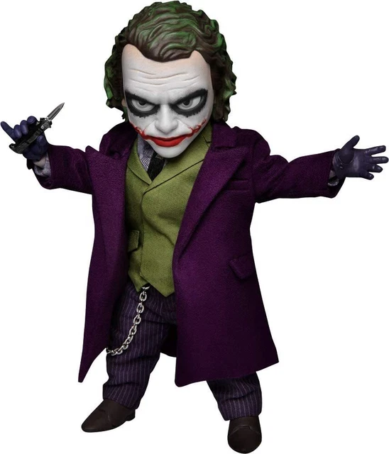 Egg Attack Action The Dark Knight Joker 082 Action Figure Green Beast Kingdom