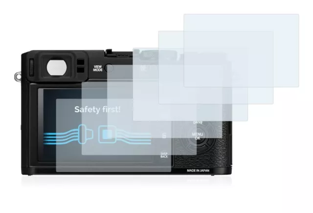 Fujifilm X100F Camera , 6x Transparent ULTRA Clear Camera Screen Protector