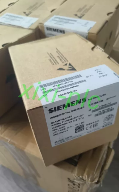 1PCS NEW Siemens 6FX2001-2QF00 encoder DHL Express Delivery