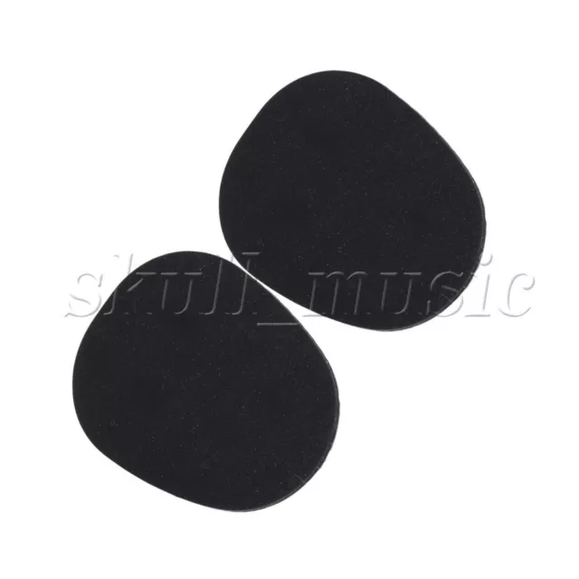 8 Alto/Tenor Saxophone Mouthpiece patches pads black 2