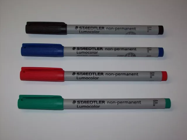 Staedtler Lumocolor Feinschreiber non permanent Folienstift ver.Farben/Stärken