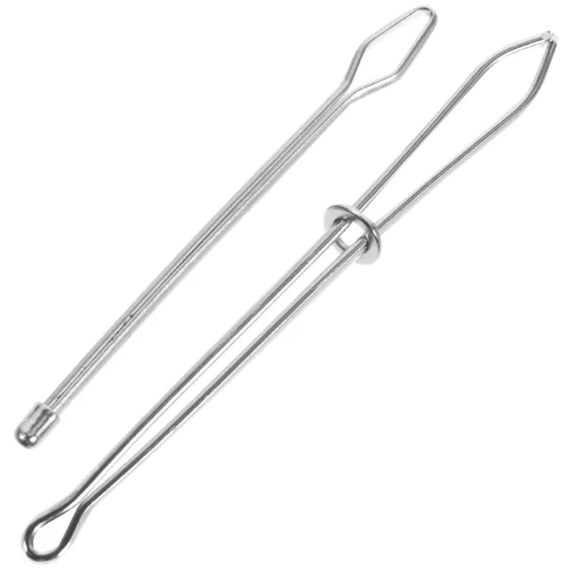 2pcs Kordelzug Einfädler Bodkin Für Garn Nähmaschine Pinzette