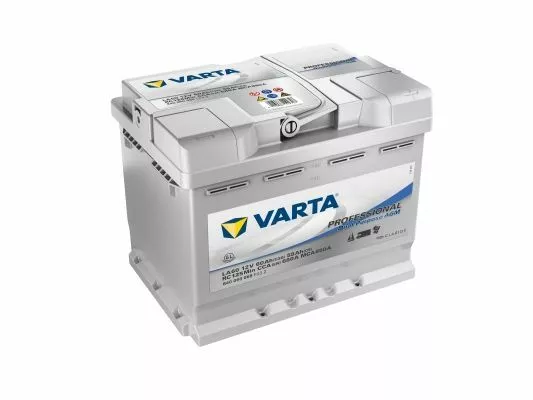 Batteria Varta Agm Servizi Camper Barche 12V 60Ah Professional Dual Purpose La60