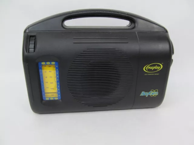 Baygen Freeplay Hand Crank Emergency Radio