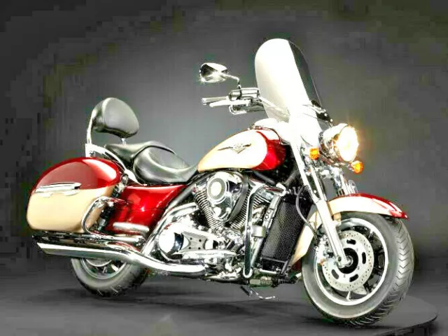 Kawasaki Vulcan 1700 Classic Werkstatthandbuch Reparaturanleitung Deutsch auf CD