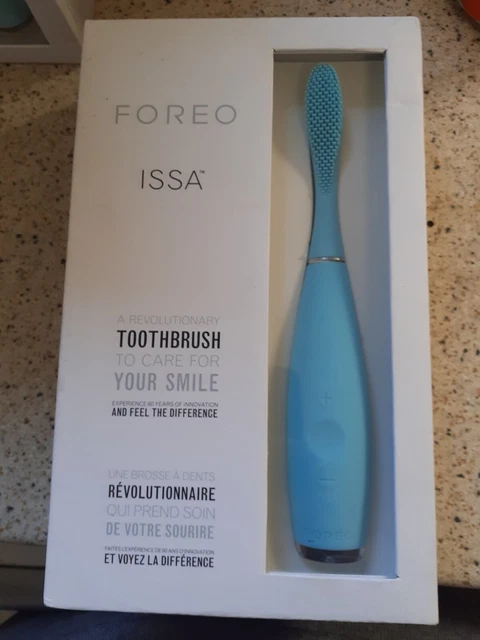 Foreo Issa, Revolutionäre Schallzahnbürste, Neuwertig
