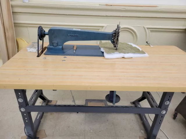 Cornely Embroidery Machine - very good condition. Table included w/ new motor.