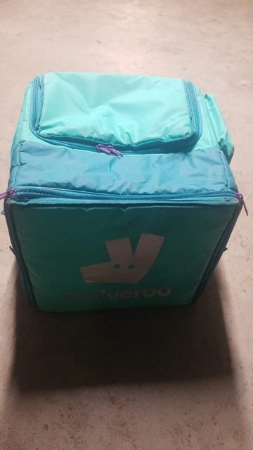 sac livraison isotherme deliveroo très propre
