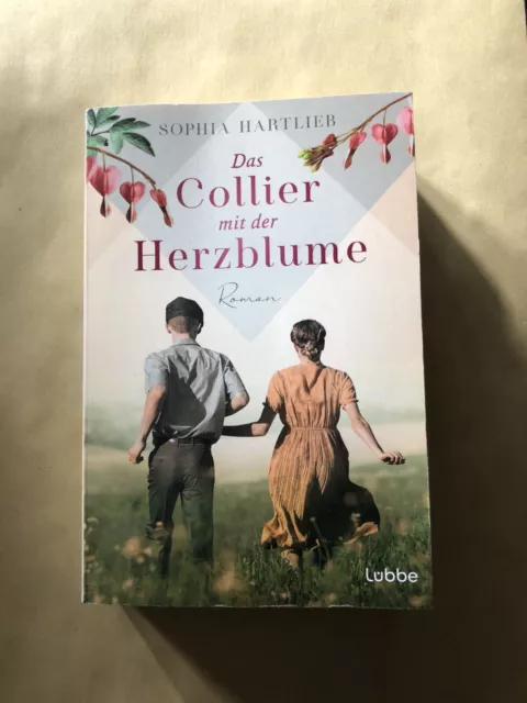 Sophia Hartlieb - Das Collier mit der Herzblume - Taschenbuch