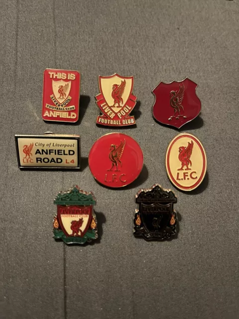 Liverpool FC Pin Badge Set