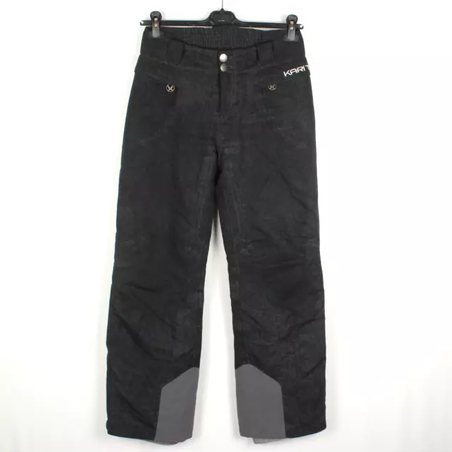 Kari Traa Térmico Fresco de Mujer Pantalones TALLA S Snowboard Esquí Negro k8190