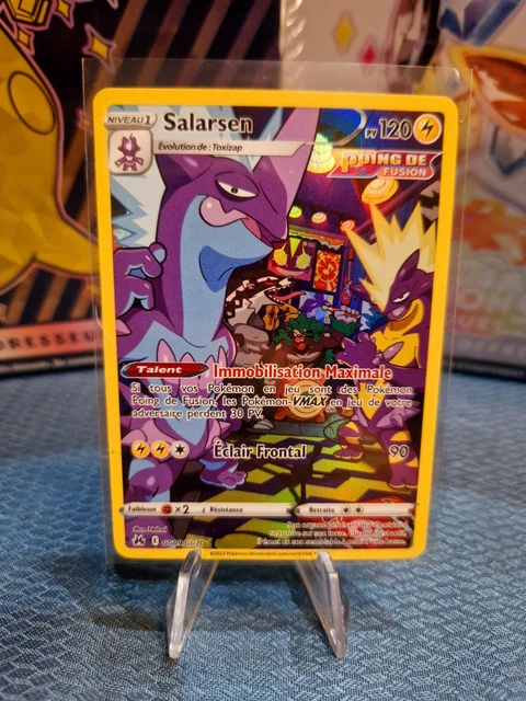 CARTE POKÉMON SALARSEN GG09/GG70 EB12.5 Zénith Suprême Pokébox ETB Display Tins EUR 3,00 CARTE POKÉMON SALARSEN GG09/GG70 EB12.5 Zénith Suprême Pokébox ETB Display Tins EUR 3,00