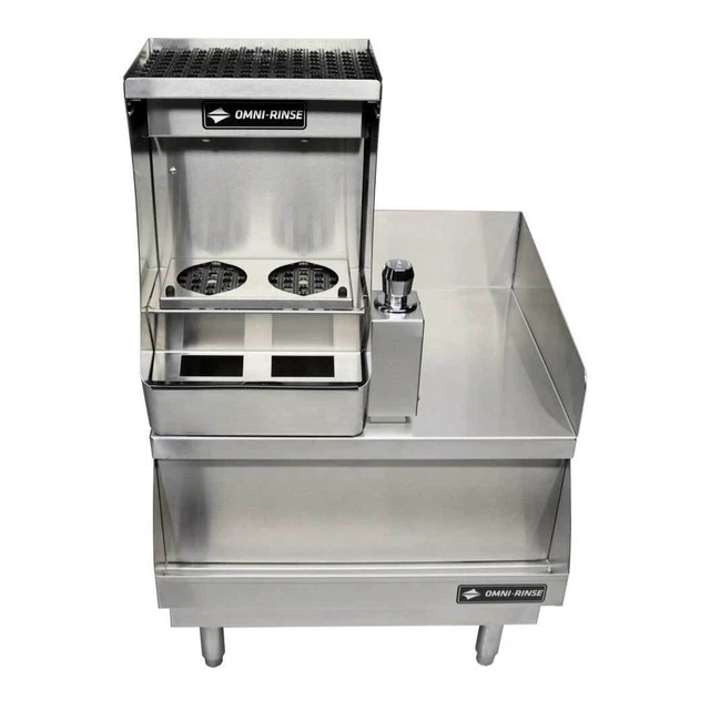 Omni-Rinse BTRS1-US1 Auto-Rinse™ Bar Tool Rinse Station