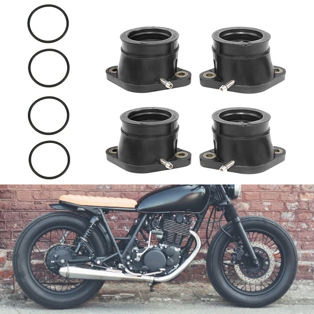4-Piece Intake Rubber Set For Yamaha XJ 550 – Citomerx 165409