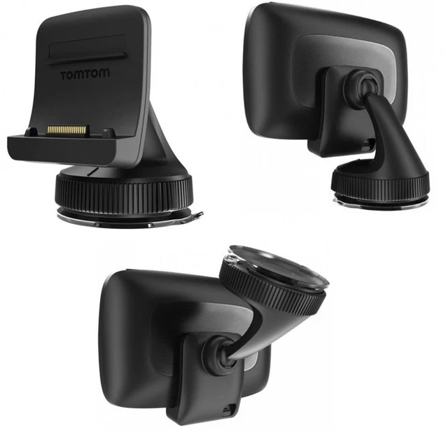 ORIGINAL TomTom GO Fensterhalterung / Dock Für GO 500, 600, 5000, 6000 Modelle – Saugfest