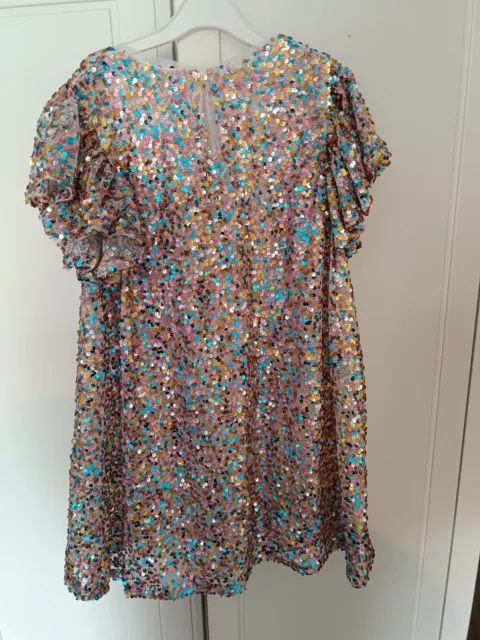 Girls NEXT Sequin Party Dress