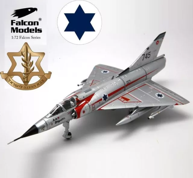 Falcon Models 1/72 FA725012 Mirage IIICJ Shahak, Israeli Air Force 117 tajeset