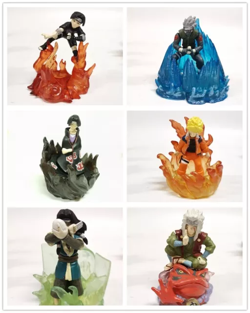 conjunto de 5 sellos de naruto gaara kakashi ha - Comprar Figuras e Bonecos  Manga e Anime no todocoleccion