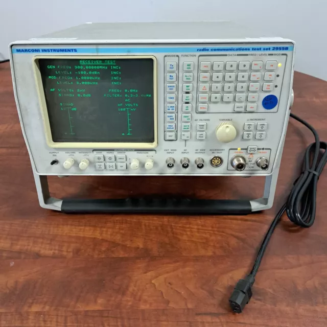 Marconi 2955B Communication Analyzer Marconi 2955B Communication Analyzer