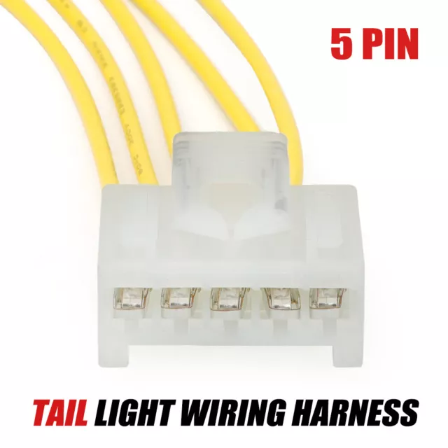 Fiat punto rear shop light connector