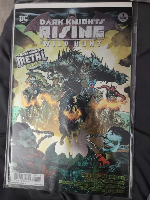 Dark Nights: Dark Knights Rising Lot