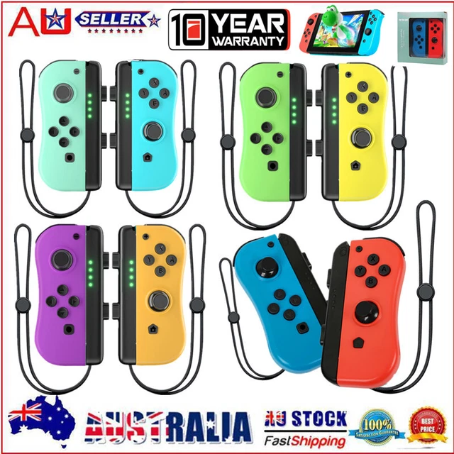 Wireless Joy-Con Controller Gamepad For Nintendo Switch Joysticks Left & Right