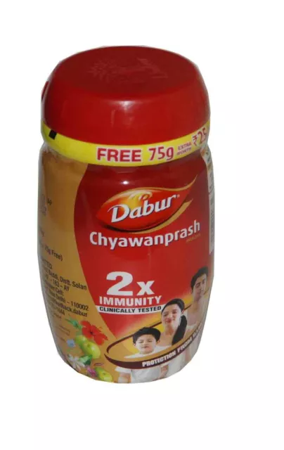 Dabur Chyawanprash /Chyavanprash / Ayurvedic Double Immunity 500gm