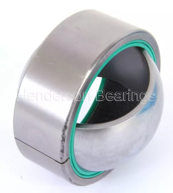 GE40-2RSTGR, GE40-2RSETX Spherical Bearing Stainless Steel/PTFE 40x62x28x22mm