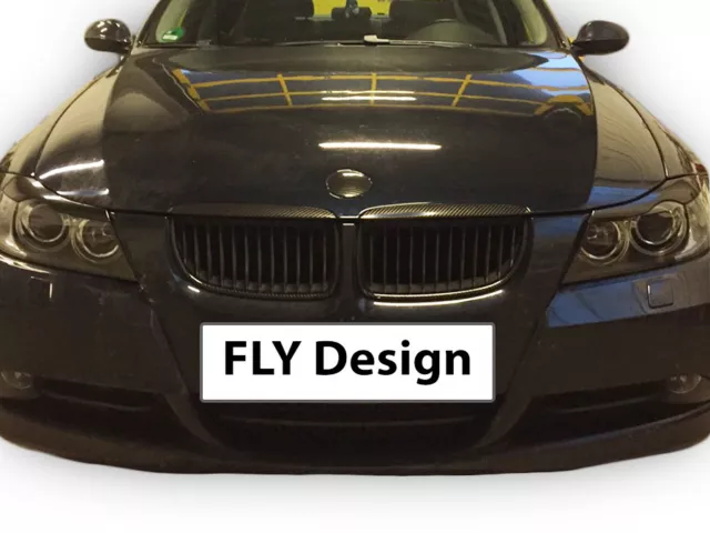 CONVIENT POUR BMW Série 3 CARBON tuning 2x mauvais regard panneaux
