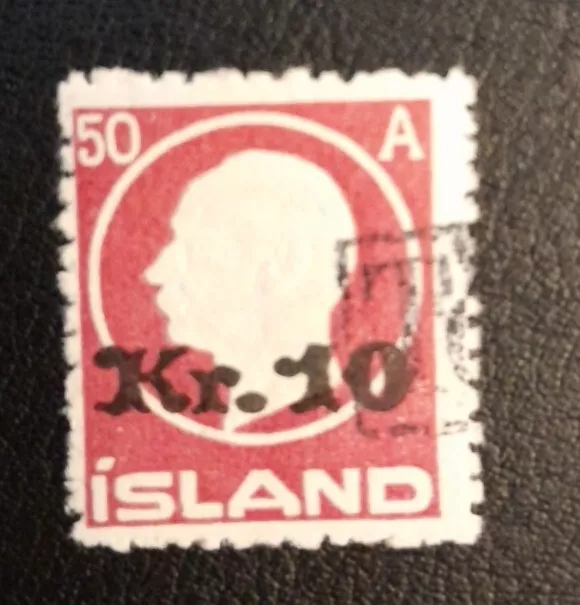 Island Briefmarke Michel Nr. 120 Gestempelt