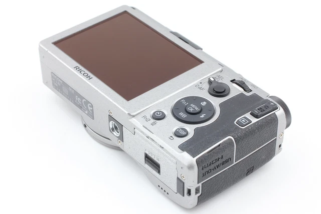 Limited to 3,200 units! [MINT in Box ] RICOH GR II Silver Edition 16.2MP Japan 9