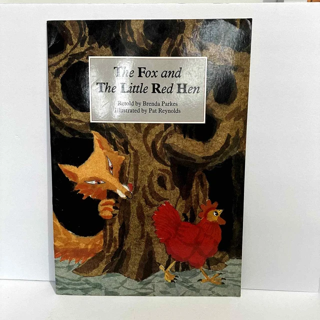The Fox Little Red Hen Big Easel Book Oversized Teacher Kindergarten Preschool