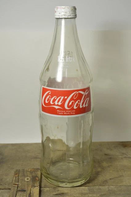 COKE COCA-COLA BOTTLE 1.5 litre Rare $19.99 - PicClick CA