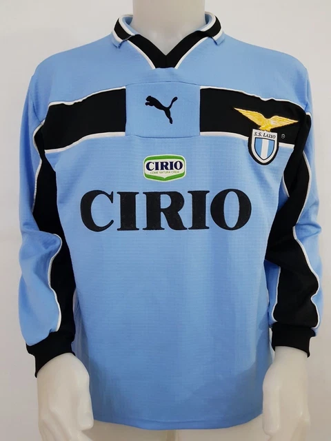 Maillot De Football SS LAZIO - Taille M, Occasion En Excellent état (Mint Condition) - PUMA