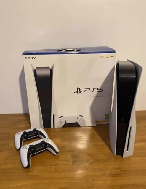 Sony PS5 Blu-Ray Edition Console - Bianco