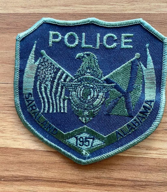 Police Patch Alabama SWAT