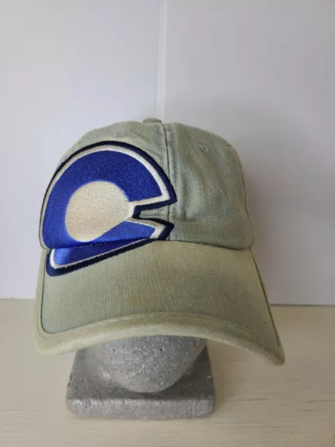 Robin Ruth Colorado State Hat Looks Barely Worn! Very Cool Adjustable Hat!